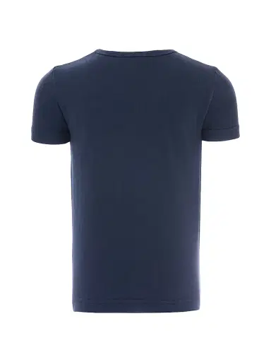 Moustache Little Boy's & Boy's Solid T-Shirt - Blue - Size 12 | Thumbnail 2