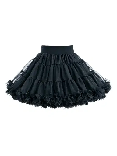 Mimi Tutu Little Girl's & Girl's Bow Tulle Skirt | Thumbnail 2 Mimi Tutu Little Girl's & Girl's Bow Tulle Skirt | Thumbnail 2