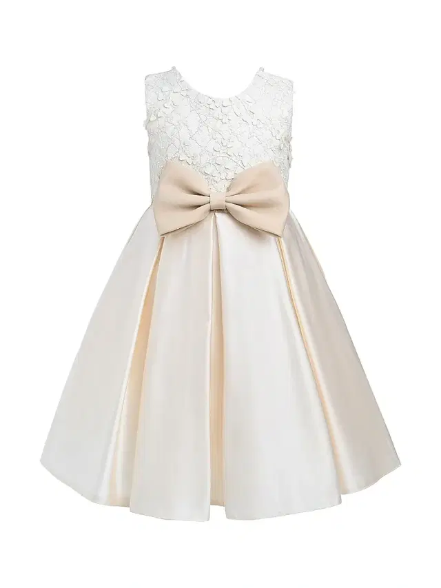 Baby Girl's, Little Girl's & Girl's Hampton Dress - Champagne