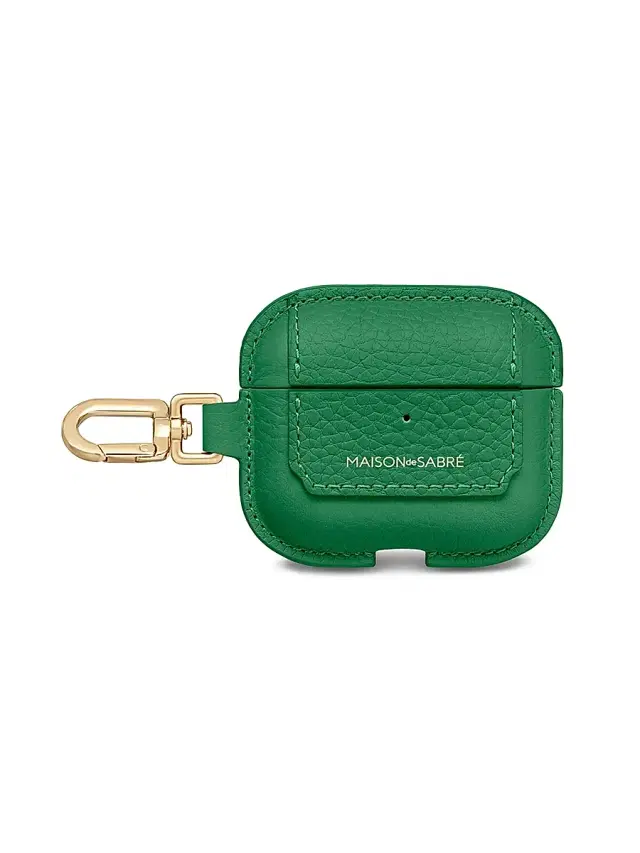Maison de Sabre Women's The AirPods Pro 3 Case Charm - Emerald Green