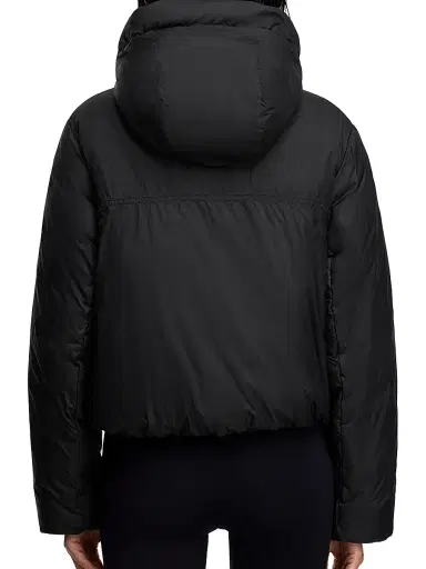 Canada Goose Women's Elba Hooded Puffer Jacket - Black Noir | Thumbnail 5
