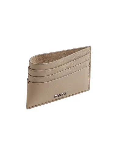 Zegna Men's Secondskin Card Case - Light Taupe | Thumbnail 2