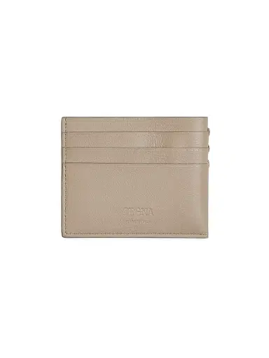 Zegna Men's Secondskin Card Case - Light Taupe | Thumbnail 3