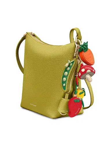 MAISON de SABRÉ Women's The Zipped Crossbody Bag - Martini Green | Thumbnail 4 MAISON de SABRÉ Women's The Zipped Crossbody Bag - Martini Green | Thumbnail 4