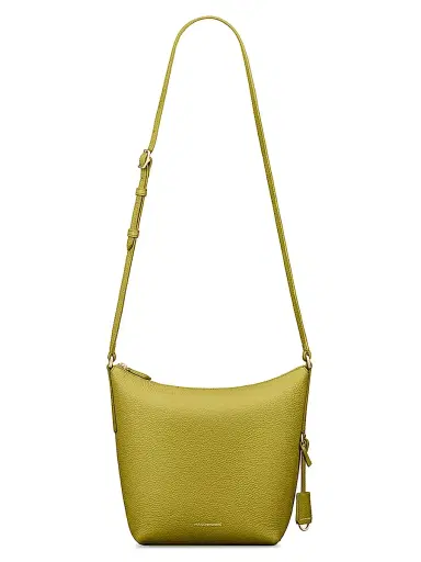MAISON de SABRÉ Women's The Zipped Crossbody Bag - Martini Green | Thumbnail 6 MAISON de SABRÉ Women's The Zipped Crossbody Bag - Martini Green | Thumbnail 6