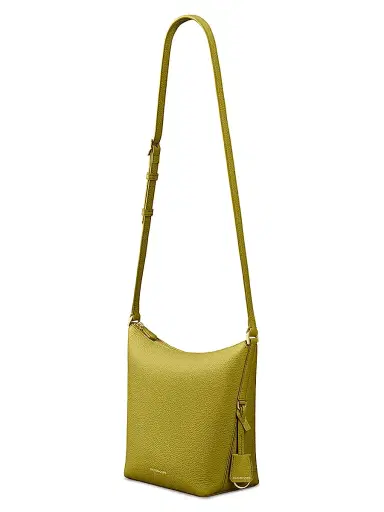 MAISON de SABRÉ Women's The Zipped Crossbody Bag - Martini Green | Thumbnail 7 MAISON de SABRÉ Women's The Zipped Crossbody Bag - Martini Green | Thumbnail 7