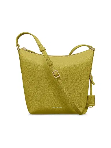 MAISON de SABRÉ Women's The Zipped Crossbody Bag - Martini Green | Thumbnail 1 MAISON de SABRÉ Women's The Zipped Crossbody Bag - Martini Green | Thumbnail 1