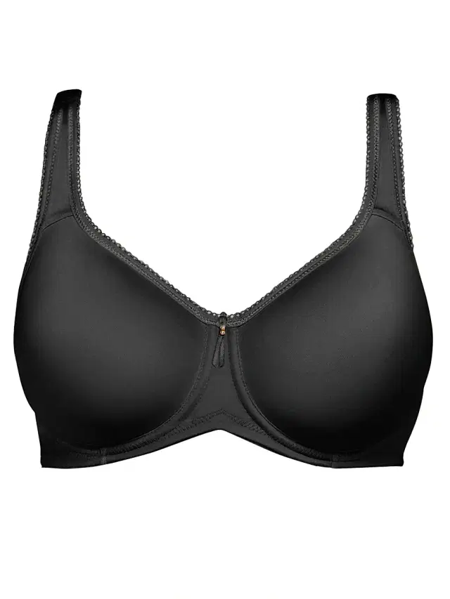 Wacoal Women's Basic Beauty Spacer T-Shirt Bra - Black