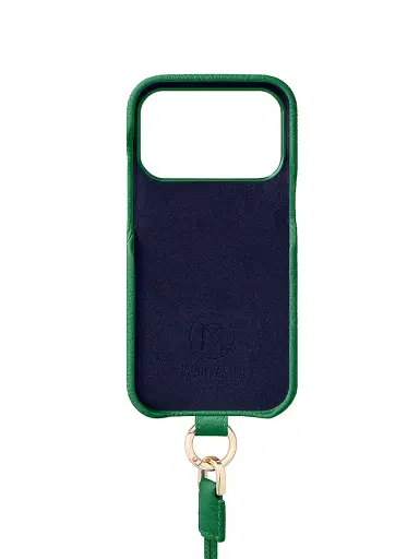 MAISON de SABRÉ Sling Phone Case (iPhone 17 Pro Max) - Emerald Green | Thumbnail 4