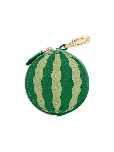 MAISON de SABRÉ Women's The Sabrémoji Fruit Coin Purse - Watermelon | Thumbnail 4