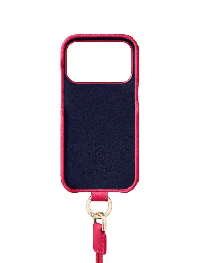 MAISON de SABRÉ Sling Phone Case (iPhone 17 Pro) - Shibuya Fuchsia | Thumbnail 5