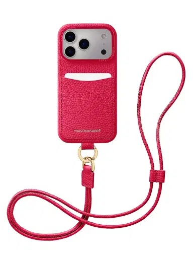 MAISON de SABRÉ Sling Phone Case (iPhone 17 Pro) - Shibuya Fuchsia | Thumbnail 1