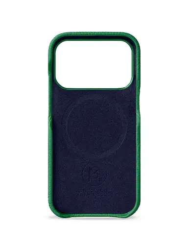 MAISON de SABRÉ Leather Phone Case (iPhone 17 Pro) - Emerald Green | Thumbnail 4 MAISON de SABRÉ Leather Phone Case (iPhone 17 Pro) - Emerald Green | Thumbnail 4