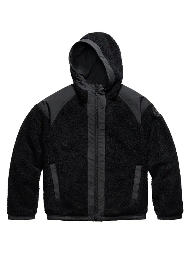 Men's Alberni Reversible Fleece Jacket - Black