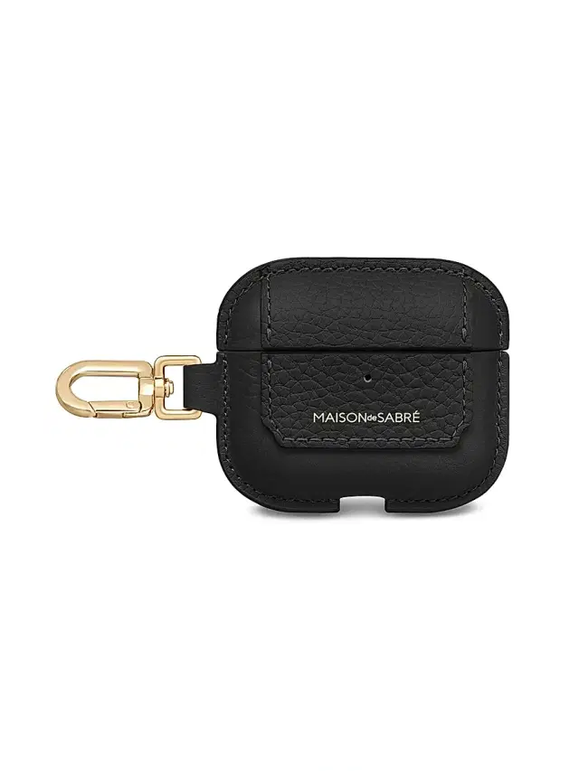 Maison de Sabre Women's The AirPods Pro 3 Case Charm - Black Caviar