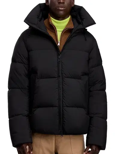 Canada Goose Men's Crofton Matte Puffer Jacket | Thumbnail 2