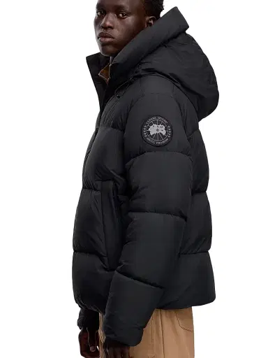 Canada Goose Men's Crofton Matte Puffer Jacket | Thumbnail 3
