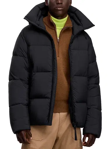 Canada Goose Men's Crofton Matte Puffer Jacket | Thumbnail 5