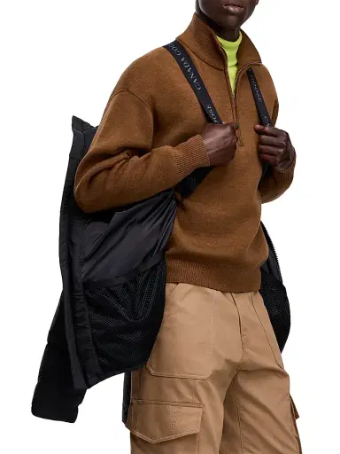 Canada Goose Men's Crofton Matte Puffer Jacket | Thumbnail 6