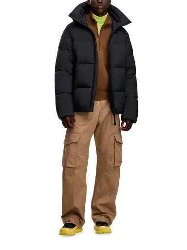 Canada Goose Men's Crofton Matte Puffer Jacket | Thumbnail 1