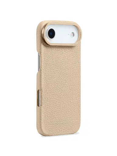 MAISON de SABRÉ Leather Phone Case (iPhone 17 Air) - Saharan Nude | Thumbnail 3