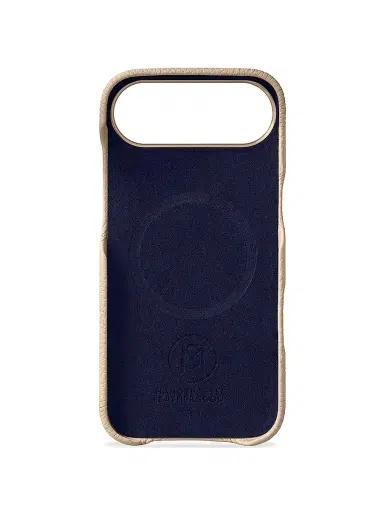 MAISON de SABRÉ Leather Phone Case (iPhone 17 Air) - Saharan Nude | Thumbnail 4