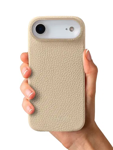 MAISON de SABRÉ Leather Phone Case (iPhone 17 Air) - Saharan Nude | Thumbnail 5