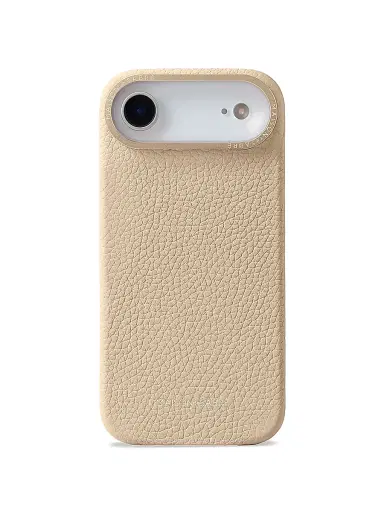 MAISON de SABRÉ Leather Phone Case (iPhone 17 Air) - Saharan Nude | Thumbnail 1