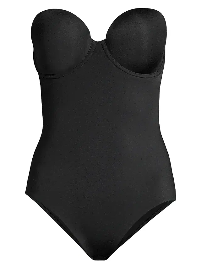 Wacoal Women's Red Carpet Bodybriefer - Black