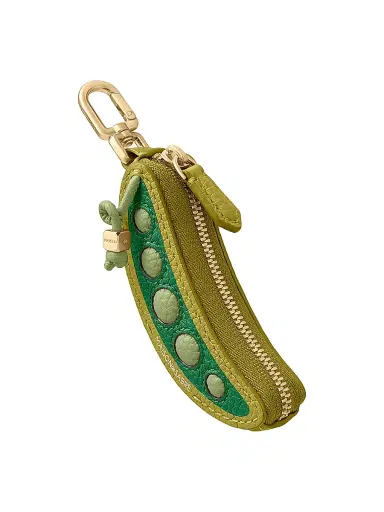 MAISON de SABRÉ Women's The Sabrémoji Vegetable Charm - Snap Peas | Thumbnail 3