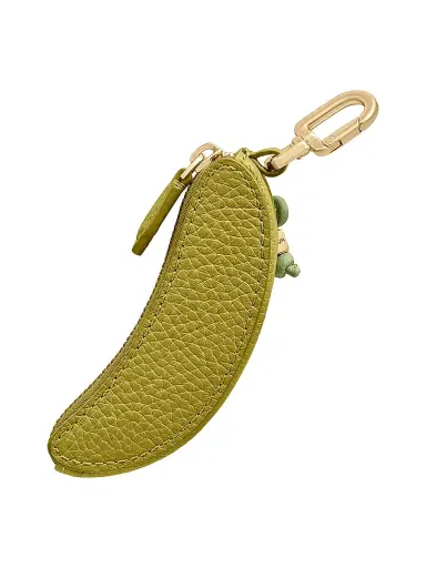 MAISON de SABRÉ Women's The Sabrémoji Vegetable Charm - Snap Peas | Thumbnail 4