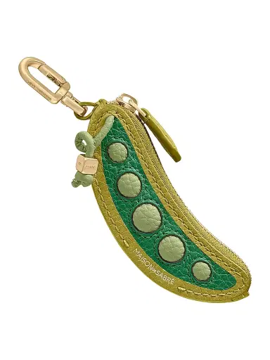 MAISON de SABRÉ Women's The Sabrémoji Vegetable Charm - Snap Peas | Thumbnail 1