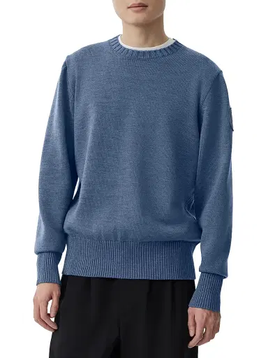 Canada Goose Men's Rosseau Wool Crewneck Sweater | Thumbnail 3