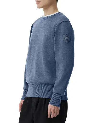 Canada Goose Men's Rosseau Wool Crewneck Sweater | Thumbnail 4