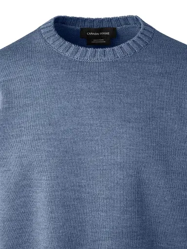 Canada Goose Men's Rosseau Wool Crewneck Sweater | Thumbnail 6