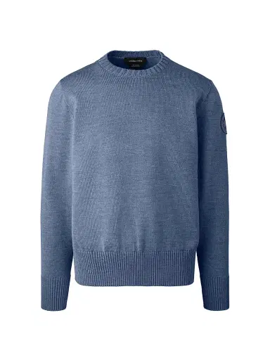 Canada Goose Men's Rosseau Wool Crewneck Sweater | Thumbnail 1