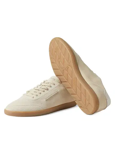 Zegna Men's 232 Suede Sneakers - Light Beige - Size 13 | Thumbnail 4 Zegna Men's 232 Suede Sneakers - Light Beige - Size 13 | Thumbnail 4