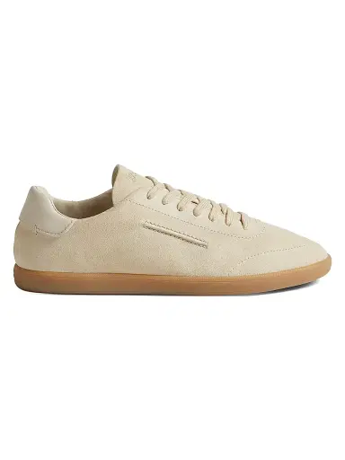 Zegna Men's 232 Suede Sneakers - Light Beige - Size 13 | Thumbnail 1 Zegna Men's 232 Suede Sneakers - Light Beige - Size 13 | Thumbnail 1