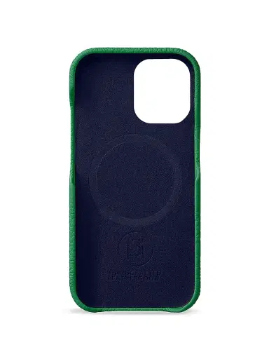 MAISON de SABRÉ Leather Phone Case (iPhone 17) - Emerald Green | Thumbnail 4 MAISON de SABRÉ Leather Phone Case (iPhone 17) - Emerald Green | Thumbnail 4