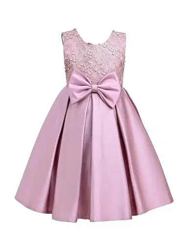 Tulleen Baby Girl's, Little Girl's & Girl's Hampton Dress - Pink | Thumbnail 1