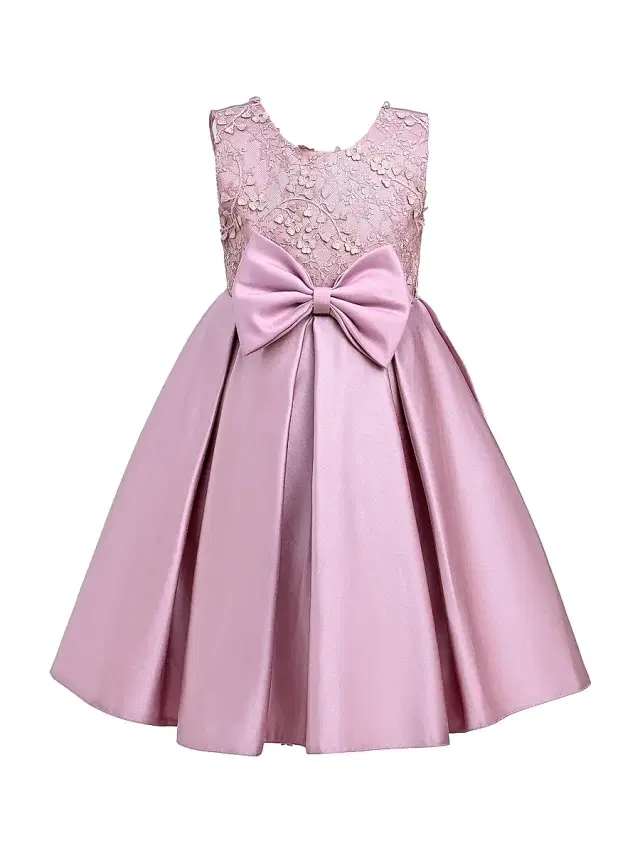 Baby Girl's, Little Girl's & Girl's Hampton Dress - Pink