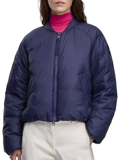 Canada Goose Women's Elba Puffer Bomber Jacket - Future Dusk | Thumbnail 3