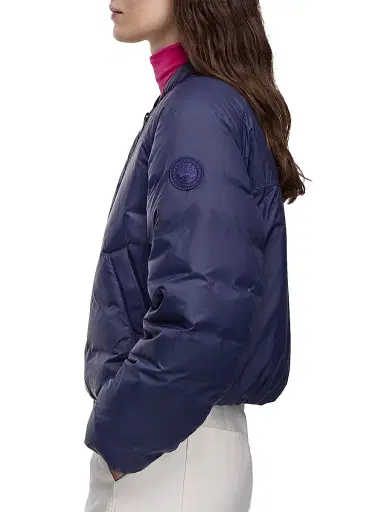 Canada Goose Women's Elba Puffer Bomber Jacket - Future Dusk | Thumbnail 4