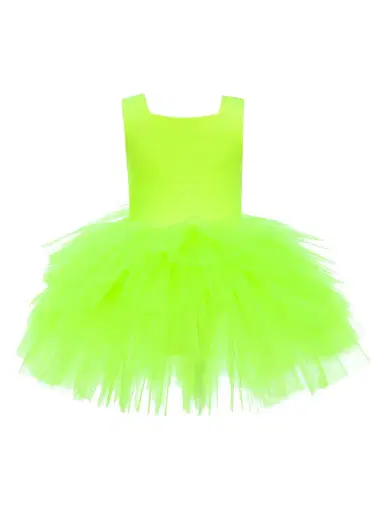Mimi Tutu Baby Girl's & Little Girl's Tutu Dress - Yellow - Size 5 | Thumbnail 2 Mimi Tutu Baby Girl's & Little Girl's Tutu Dress - Yellow - Size 5 | Thumbnail 2
