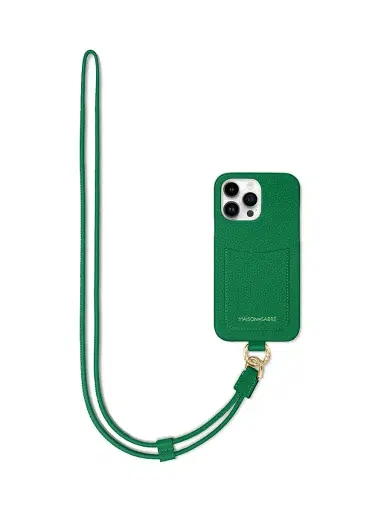 MAISON de SABRÉ Sling Phone Case (iPhone 14 Pro) - Emerald Green | Thumbnail 1