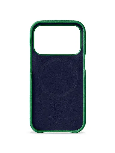 MAISON de SABRÉ Leather Phone Case (iPhone 17 Pro Max) - Emerald Green | Thumbnail 4 MAISON de SABRÉ Leather Phone Case (iPhone 17 Pro Max) - Emerald Green | Thumbnail 4
