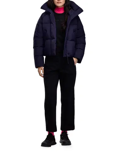 Canada Goose Women's Chilliwack Hooded Puffer Jacket - Future Dusk Crepuscule Futur | Thumbnail 2