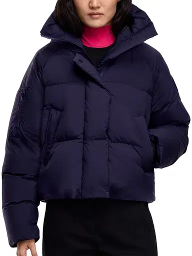 Canada Goose Women's Chilliwack Hooded Puffer Jacket - Future Dusk Crepuscule Futur | Thumbnail 3