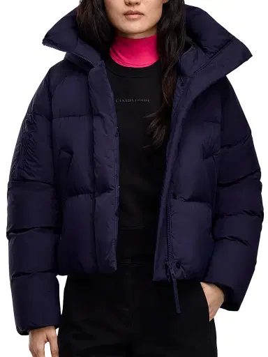 Canada Goose Women's Chilliwack Hooded Puffer Jacket - Future Dusk Crepuscule Futur | Thumbnail 4