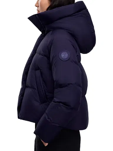 Canada Goose Women's Chilliwack Hooded Puffer Jacket - Future Dusk Crepuscule Futur | Thumbnail 5